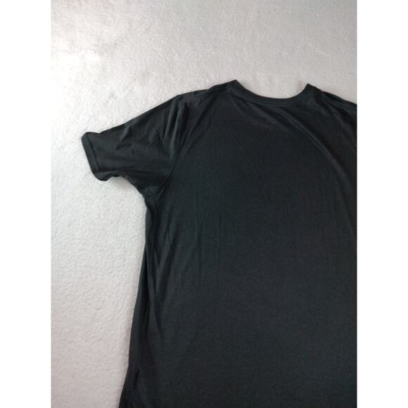 NIKE‎ Men's Logo Dri-FIT Short Sleeve T-Shirt Black Size Large - Picture 9 of 11